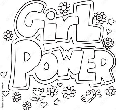 coloring page power craft supplies tools kids crafts etnacompe