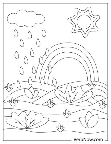 coloring pages  rainy days
