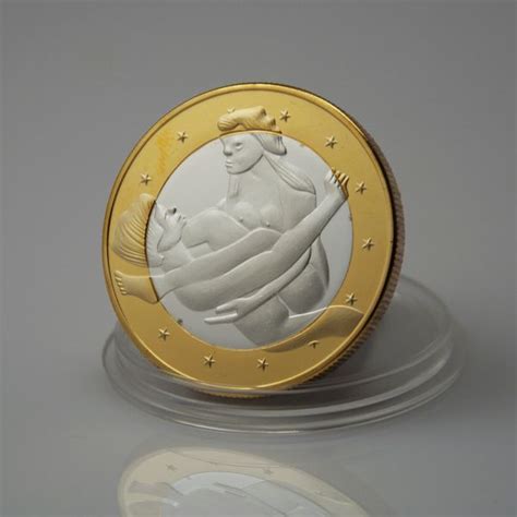 sexy sex 6 europe commemorative coins silver gold clad token kama sutra metal coin sexy coins