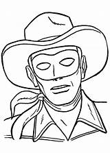Ranger Zorro Maske Tonto Rangers Stampare Pianetabambini Malvorlagen Bluebonkers Letzte sketch template
