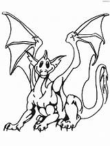 Coloring Pages Dragons Kids Printables Clipart sketch template
