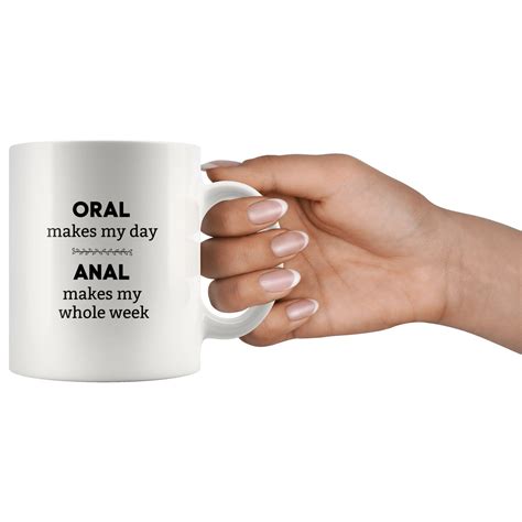 Oral Makes My Day Anal Makes My Whole Week Wife T Lesbian Etsy