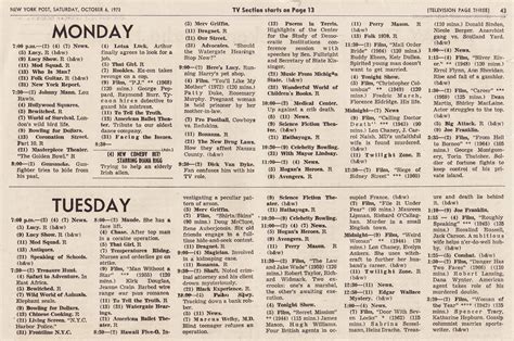 hold  front page random cuttings  tv listings