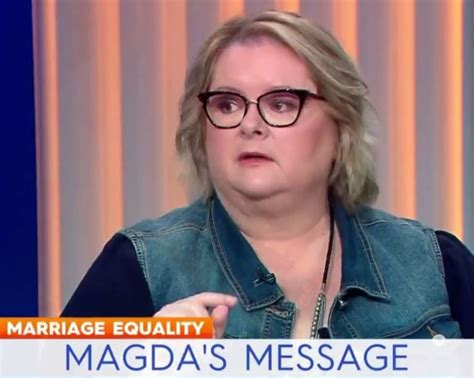 Magda Szubanski Same Sex Marriage Interview On Today Show