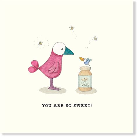 Twigseeds Thank You Card You Are So Sweet Affirmations Publishing House