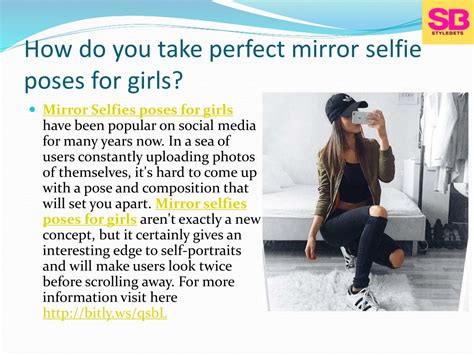 Ppt Which Mirror Selfie Poses For Girls Are Trending Powerpoint
