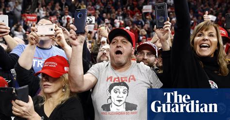 Trump Supporters What They Wear In Pictures Us News The Guardian