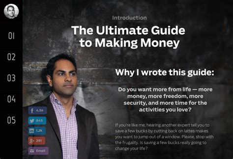 created  massive ultimate guide  making money   teach    rich