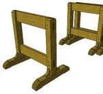 stackable sawhorse plans woodworking projects plans