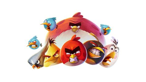 video game angry birds hd wallpaper