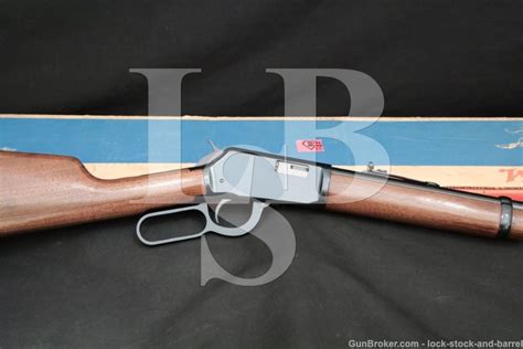 winchester model     magnum wmr  lever action rifle  lock stock barrel
