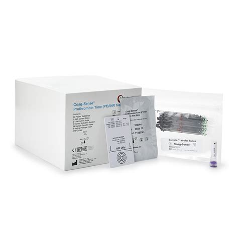coag sense professional blood coagulation rapid test kit