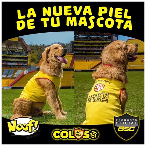 woof pet fashion producto oficial de bsc barcelona sporting club