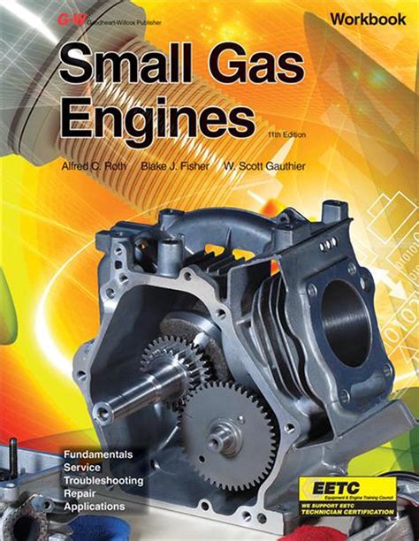 small gas engines workbook  alfred  roth english paperback book  ship