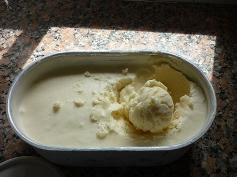 helado de crema americana casero receta de gringa receta helado de