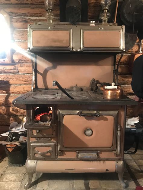 Old Wood Cook Stove My In Laws Still Use Hvac