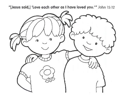 christian coloring pages  kids  getdrawings