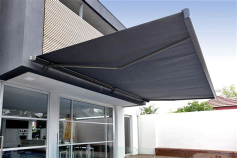 folding arm awnings melbourne miles  blinds awnings