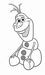 Olaf Disney Frozen Coloring Colour Pages Cutout Printable Colouring Cardboard Standee Kids Starstills Cutouts Lifesize Standup Drawings Outline Characters Cheerful sketch template