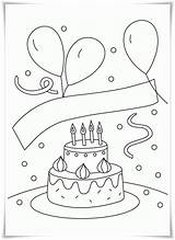 Geburtstag Geburtstags Ausmalen Kindergeburtstag sketch template