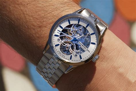 raymond weil s freelancer skeleton has just raised the bar on affordable swiss luxury man of many