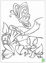 Coloring Barbie Dinokids Fairytopia Close Print sketch template