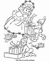Pages Christmas Coloring Elves Printable Kids Santa Sheets Raisingourkids Go Activity Print Ready Helps Presents Everyone Next Back Book Printing sketch template