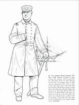 Coloring Civil War Pages Soldier Baseball Captain Uniform Jersey Confederate Getcolorings Pag Getdrawings Colorings sketch template