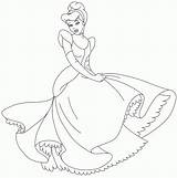 Coloring Cinderella Pages Princess Charming Prince Library Clipart Clip Dance sketch template
