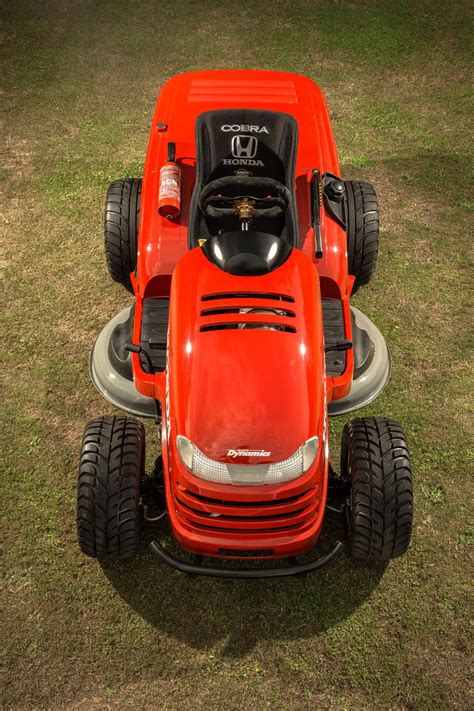 Honda Builds The Worlds Fastest Lawn Mower