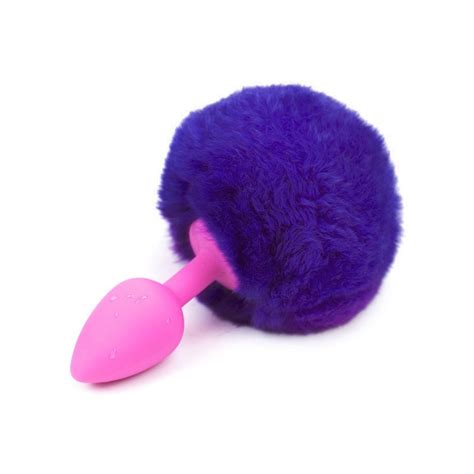 Rabbit Girl Tail Sex Toys Silicone Plush Anal Plug Cosplay Cute Tail