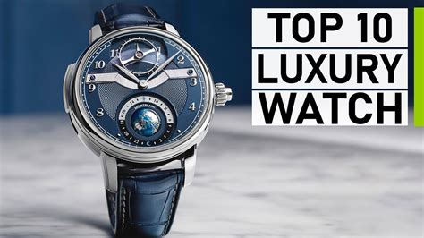 top  luxury watches  men youtube