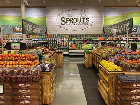 sprouts farmers market opens store  herndon wtop news