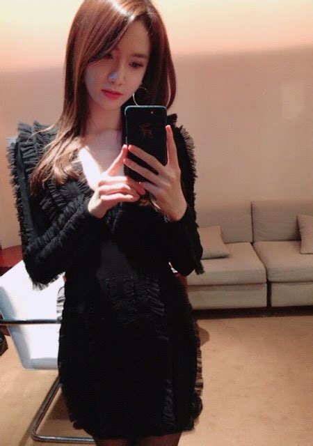 See The Gorgeous Selfies From Snsd S Yoona Wonderful Generation