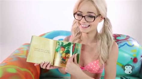 Elsa Jean Reads A Bed Time Story Youtube