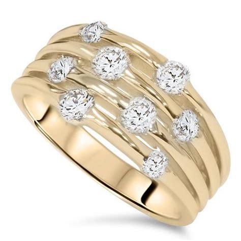 love great offer  ct yellow gold real diamond   hand