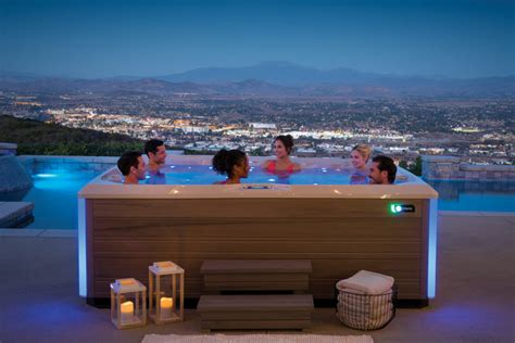 hot spring spas contemporary upgrades  wellness goals sparetailer