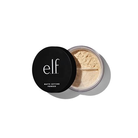 matte setting powder elf cosmetics