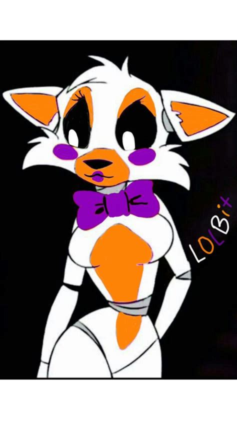 lolbit by sideshow spottus fnaf wallpapers anime fnaf fnaf drawings