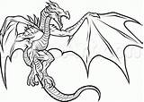 Dragon Realistic Drawing Dragons Coloring Fire Pages Breathing Printable Getdrawings sketch template