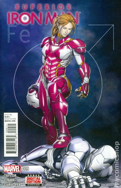 superior iron man 2014 comic books