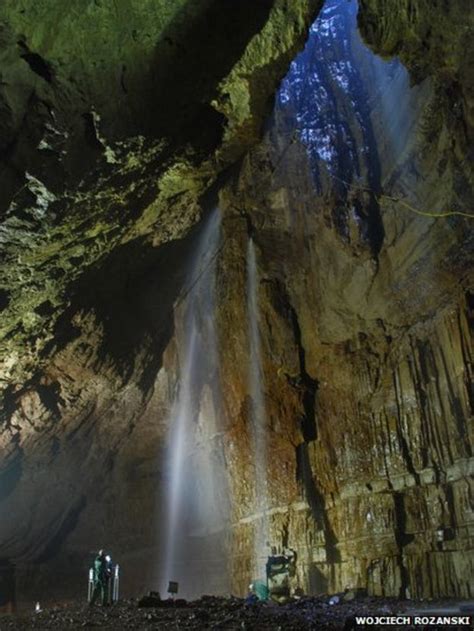 in pictures gaping gill cave system open to public bbc news