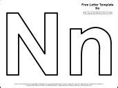 letter  template preschool letters letter  crafts alphabet templates