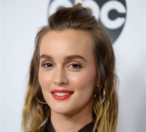 Leighton Meester Looks Chocolaty At Freeforms Tca Winter Press Tour In
