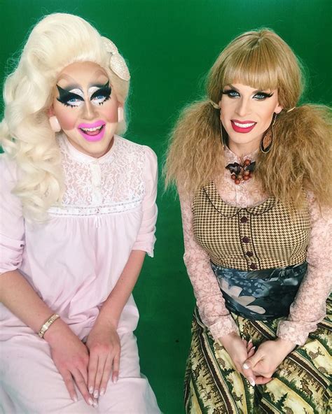 trixie and katya art of drag pinterest queens