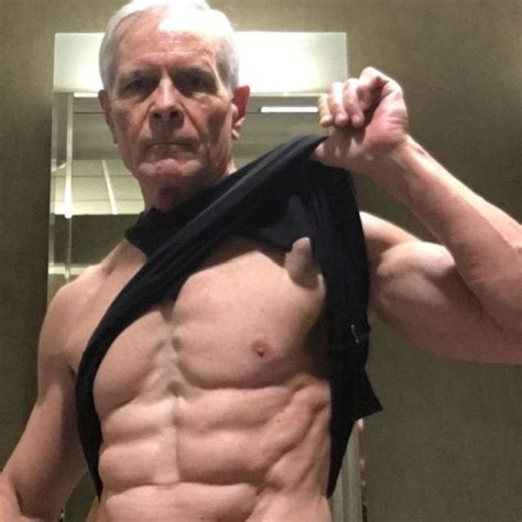 68 year old man with a six pack twblowmymind