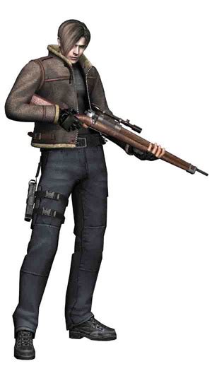 Os Melhores Dos Games Fotos Leon Resident Evil 4