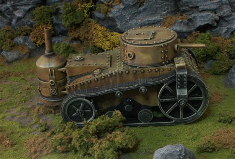 ironclad steam tank felixs gaming pages