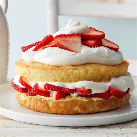 strawberry shortcake recipe taste  home