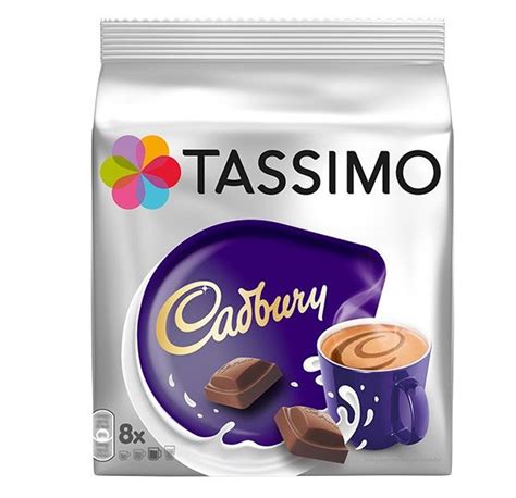 cadbury hot chocolate chocolate tassimo